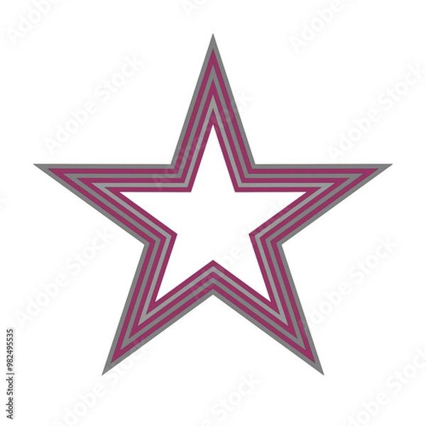 Obraz star background