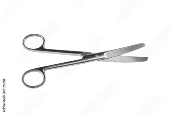 Fototapeta medical scissors