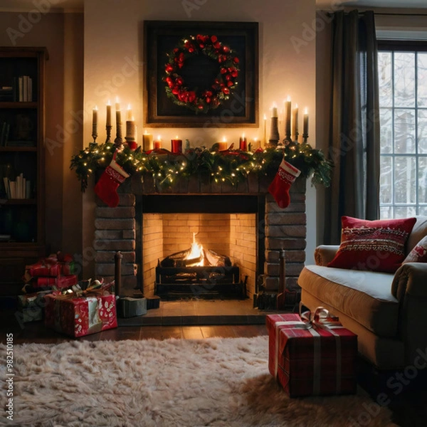 Fototapeta クリスマス