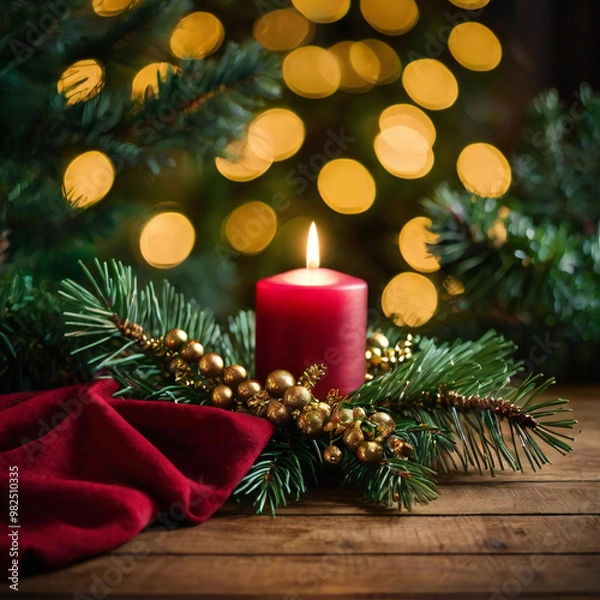 Fototapeta ろうそく