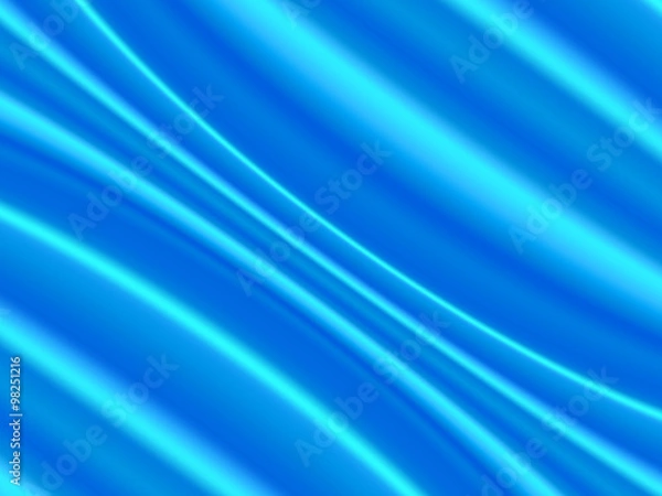 Fototapeta Blue Satin Abstract Vector Texture