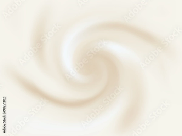 Obraz Milk Cream Abstract Vector Texture
