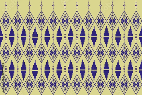 Obraz seamless pattern