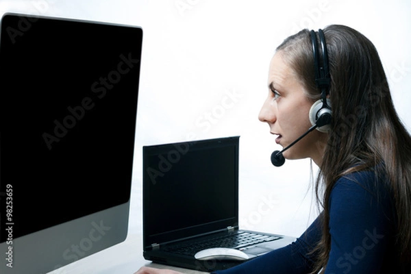 Fototapeta Public Safety Answering Point