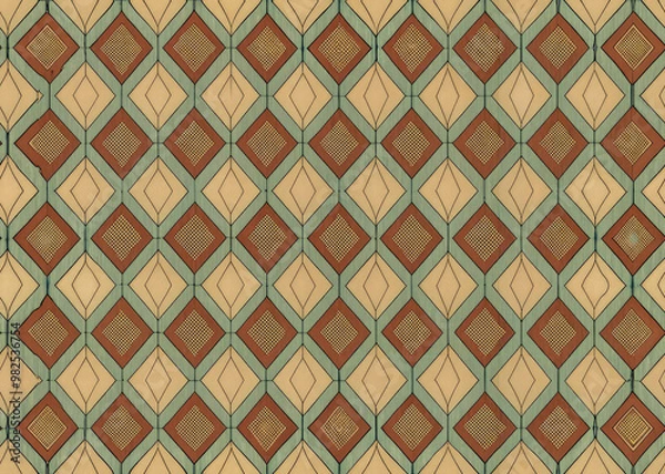 Fototapeta seamless pattern