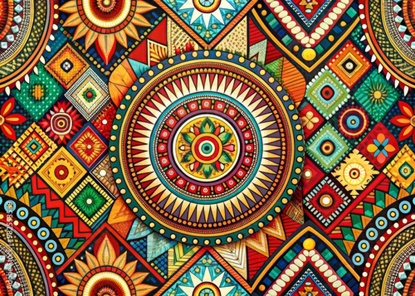 Fototapeta seamless pattern