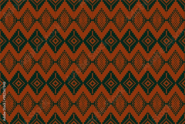 Fototapeta seamless pattern