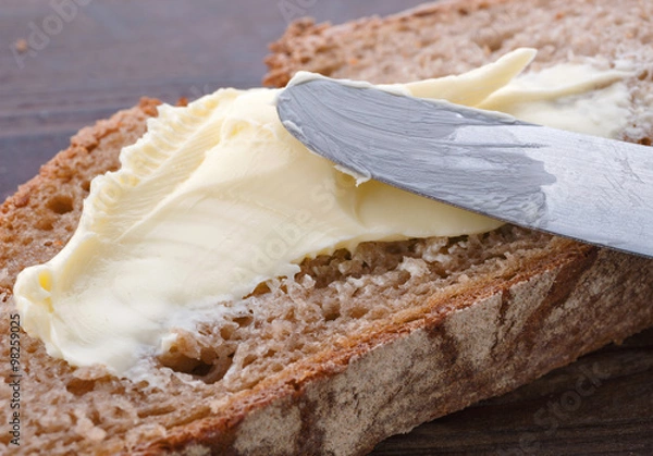 Fototapeta Butterstulle