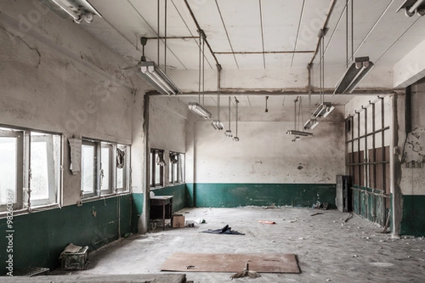 Obraz Factory is to be demolished