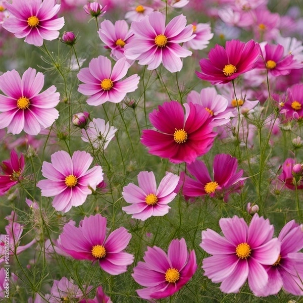 Fototapeta pink flowers