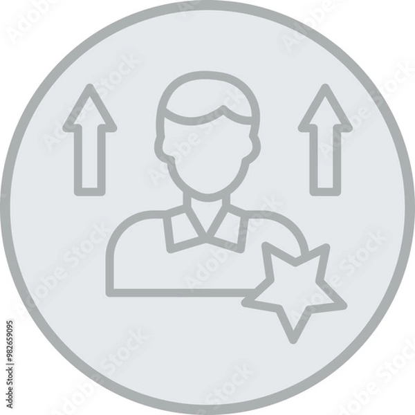 Obraz Promotion Vector Icon Design