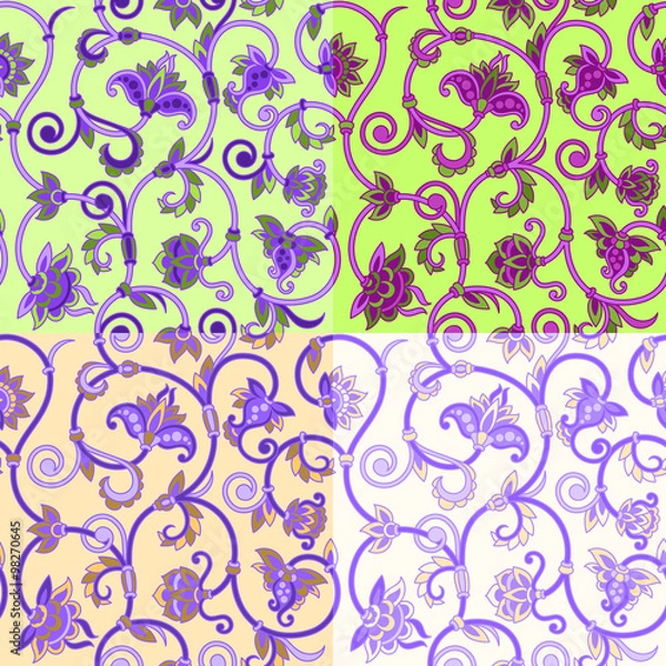 Obraz Vector seamless background.