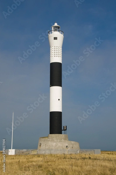 Obraz The new lighthouse at Dungeness in Kent