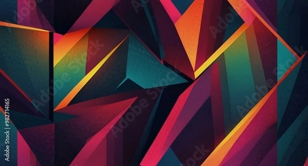 Fototapeta abstract colorful background