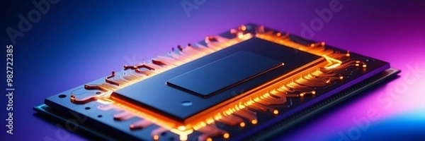 Fototapeta Abstract technology  big data background concept. communication, high technology concept, science, technology