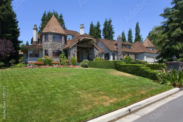 Obraz luxury home 15