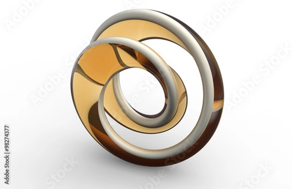 Obraz Moebius strip shape object