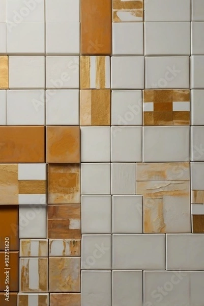 Obraz geometric background