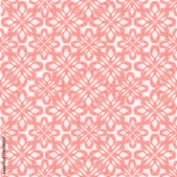 Obraz seamless pattern with flowers