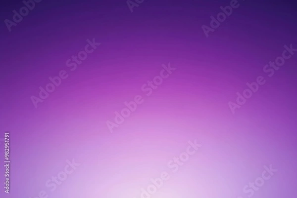 Fototapeta Light Purple Background - Blank Pastel Purple Color Gradient Background Room, Studio, Interior, Illustration Editable Scalable Vector	