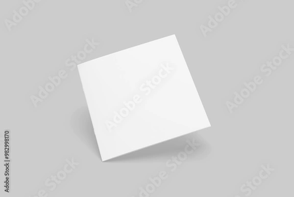 Obraz Square Brochure