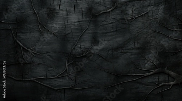 Obraz Scary wall background, horror texture for background