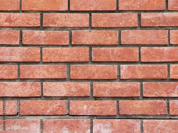 Fototapeta Old brick wall in a background image
