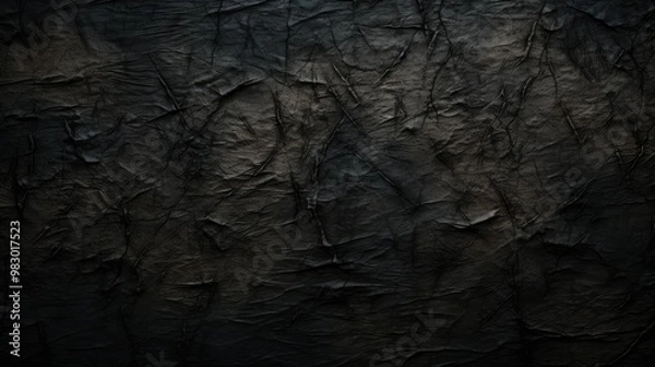 Fototapeta Scary wall background, horror texture for background