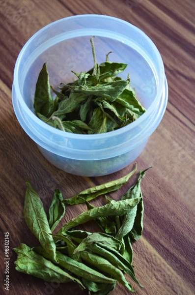 Fototapeta Drying plant