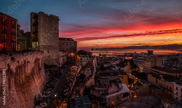 Fototapeta Cagliari