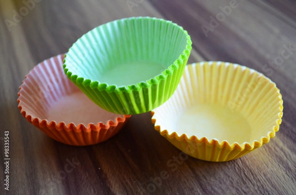 Fototapeta Baskets for cakes