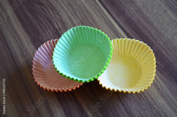 Fototapeta Baskets for cakes