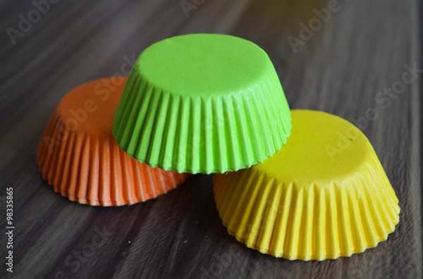 Fototapeta Baskets for cakes