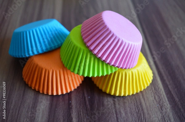 Fototapeta Baskets for cakes