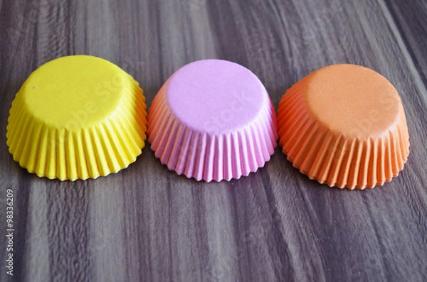 Fototapeta Baskets for cakes