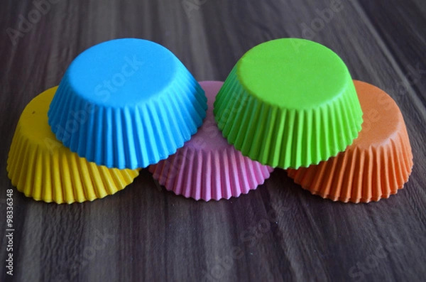 Fototapeta Baskets for cakes