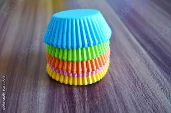 Fototapeta Baskets for cakes