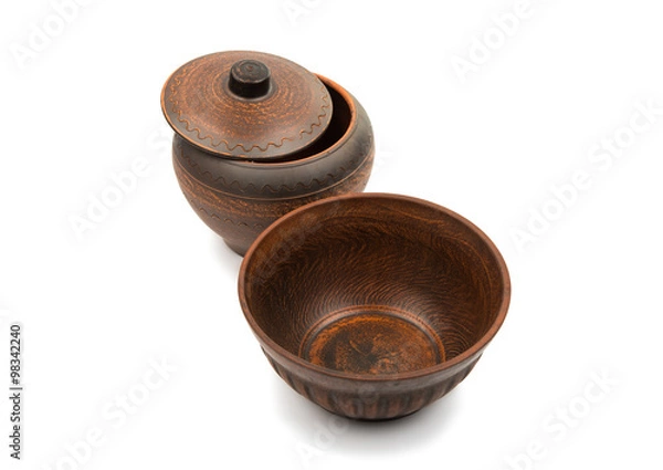 Obraz earthenware dish