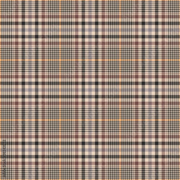 Fototapeta Retro Halloween Plaid Check Seamless Pattern -
Cute plaid check repeating pattern design