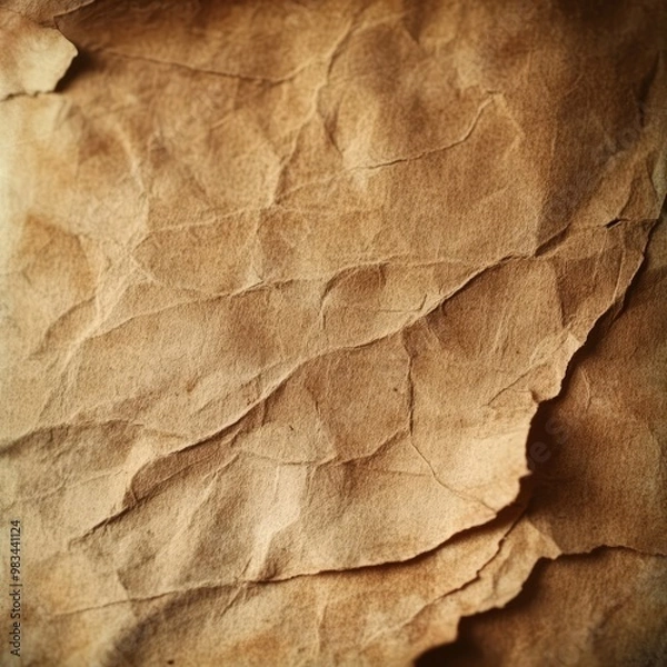 Fototapeta Textured Aged Paper Background for Creative Projects