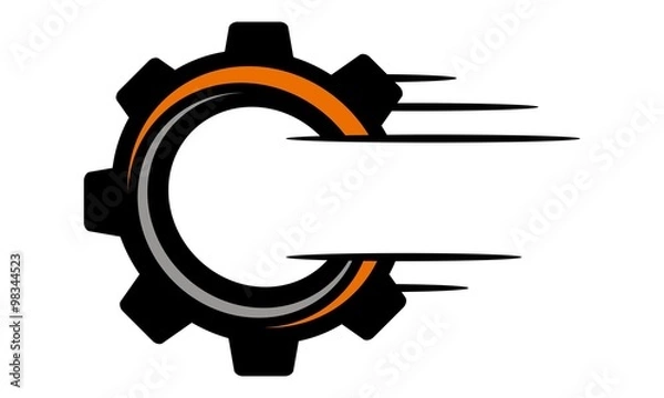 Obraz Speed Gear Letter O C