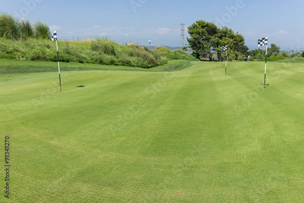 Fototapeta Golf course