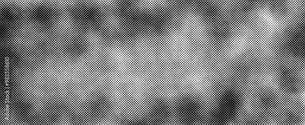 Fototapeta Modern sport backdrop, Dots halftone in two color pattern gradient grunge texture background