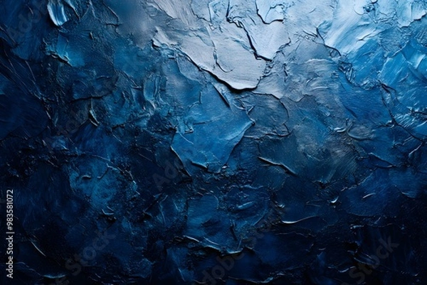 Fototapeta Blue Textured Background