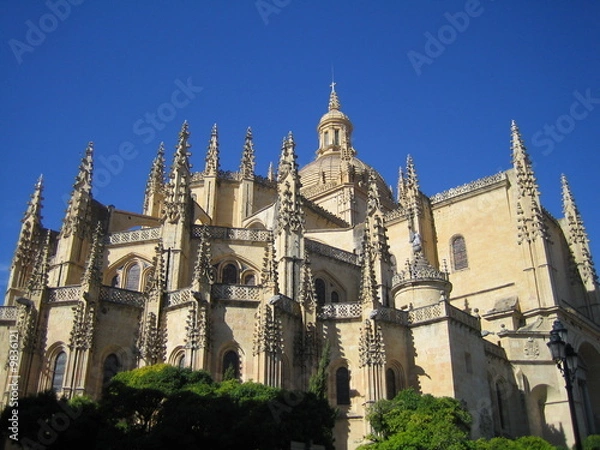 Obraz Cathédrale de Ségovie
