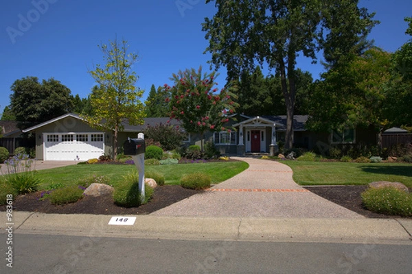 Obraz luxury home 34