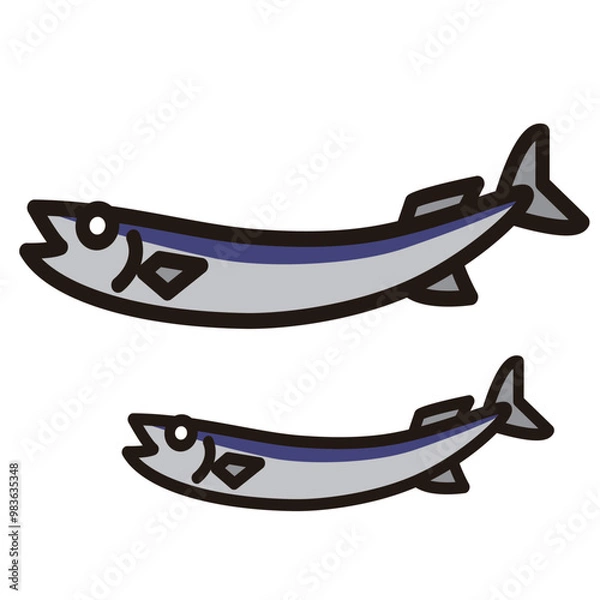 Fototapeta 美味しそうな魚