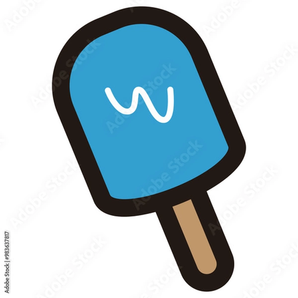 Fototapeta アイスキャンディー