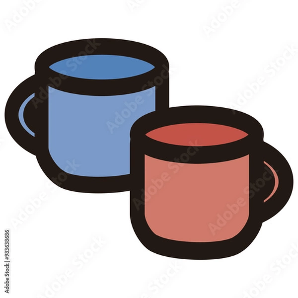 Fototapeta マグカップ