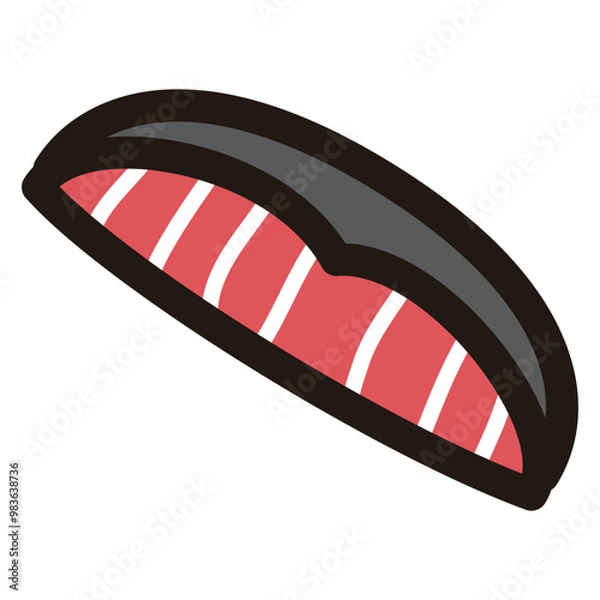 Fototapeta 鮭の切身